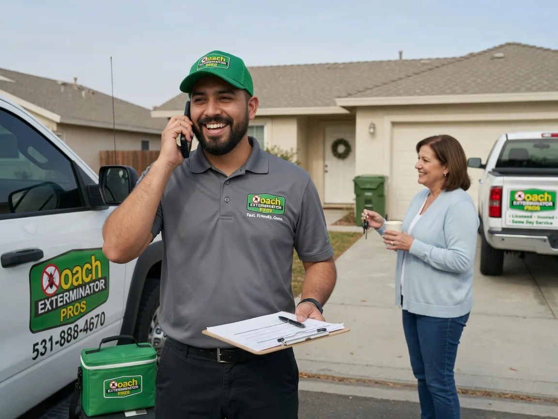 Pest Control Roach Exterminator Touchet, WA FAQs