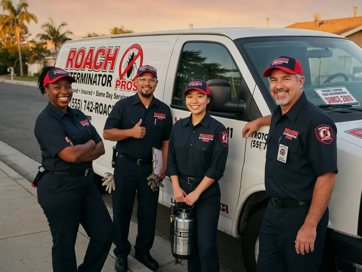 Pest Control Roach Exterminator company in Touchet, WA